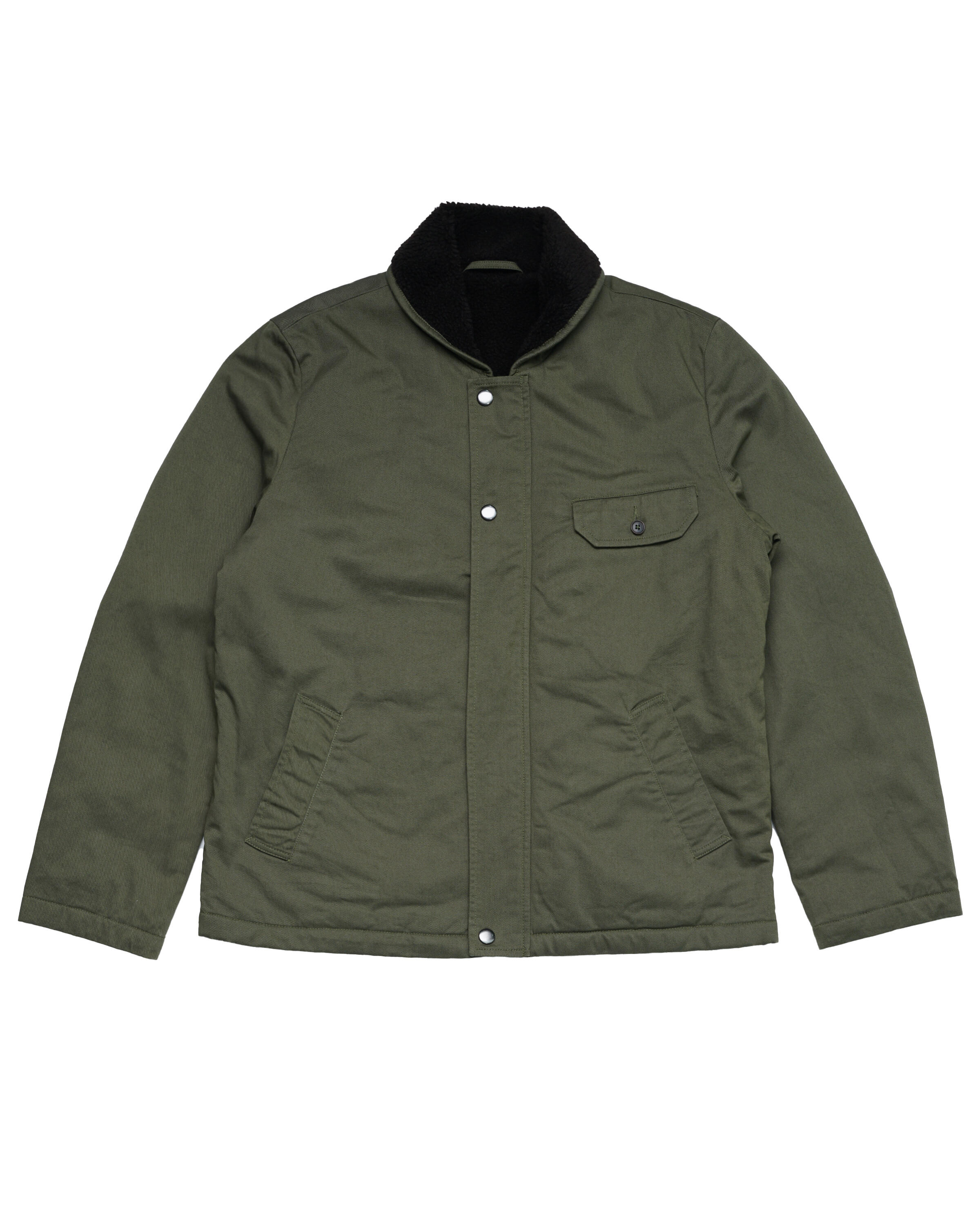 Universal Works REVERSIBLE N1 JACKET | 29112-OLV | AFEW STORE